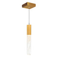 Greta Pendants LED Brass Glass Adjustable