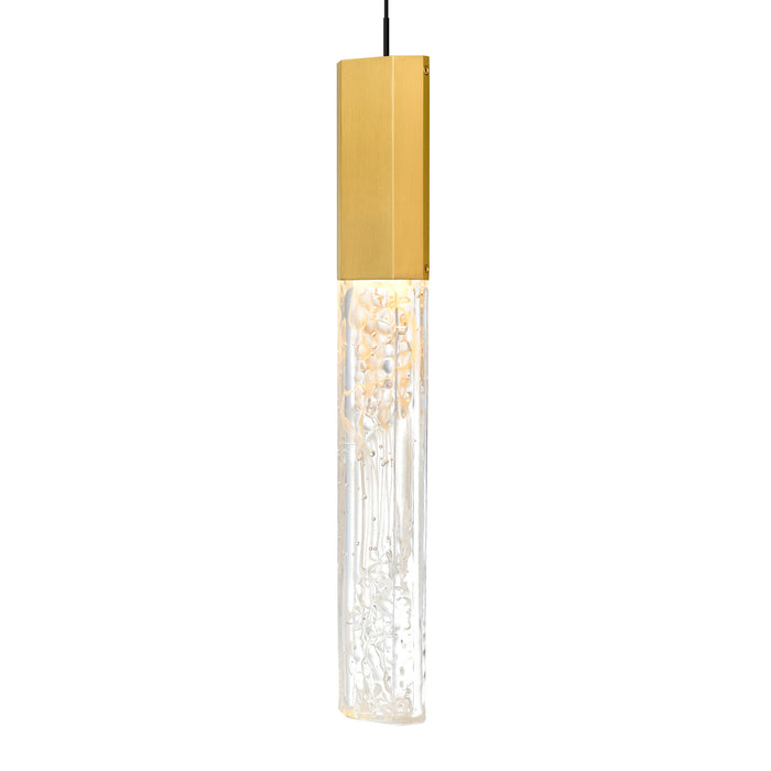 Greta Pendants LED Brass Glass Adjustable