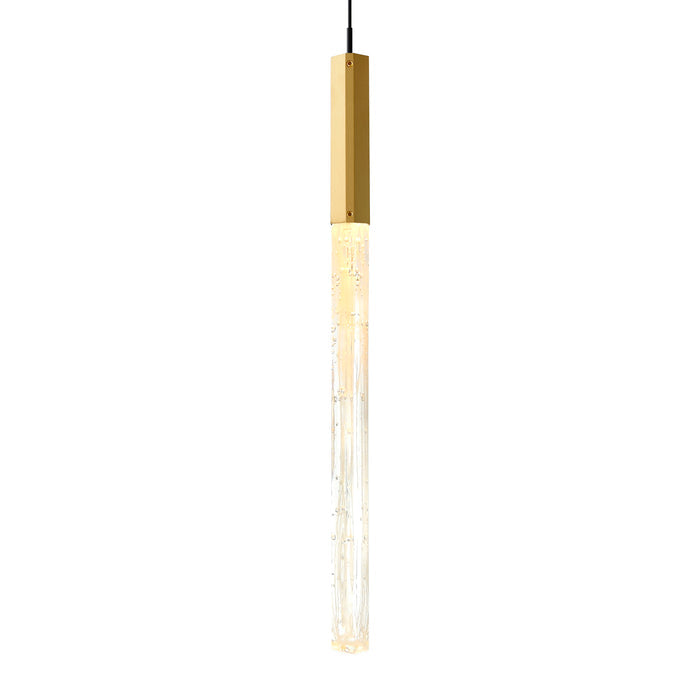 Greta Pendants LED Brass Glass Adjustable