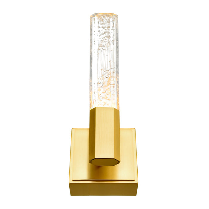 Greta Wall Lights Brass Integrated LED