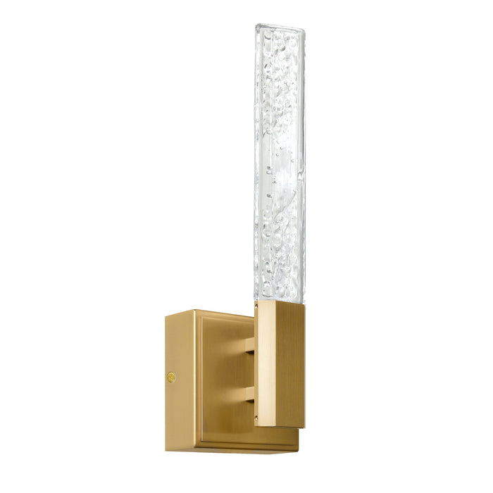 Greta Wall Lights Brass Integrated LED
