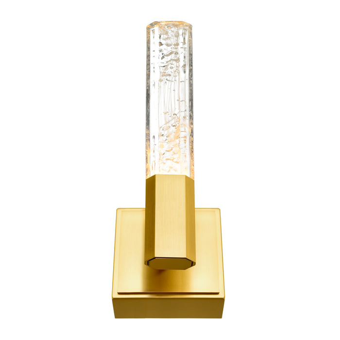 Greta Wall Lights Brass Integrated LED
