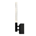 Greta Wall Lights Integrated LED Black Metal