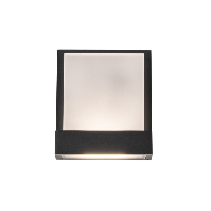 Guide 7-in Aluminum Polymeric Material Wall Light