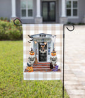 Halloween Front Door Garden Flag