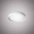 Halo 13-in Flush Mount White Outside/White Inside  Dimmable 25W