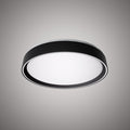 Halo 15-in Flush Mount Black outside/Black Inside  Dimmable 37W