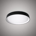 Halo 15-in Flush Mount Black Outside/White Inside  Dimmable 37W