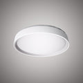 Halo 15-in Flush Mount White Outside/White Inside  Dimmable 37W