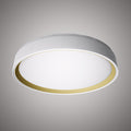 Halo 20-in Flush Mount White Outside/Gold inside  Dimmable 45W