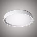 Halo 20-in Flush Mount White Outside/White Inside  Dimmable 45W