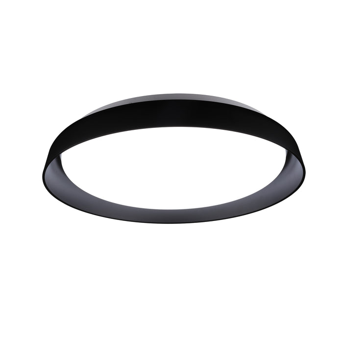 Hampton 17-in Steel Flush Mount