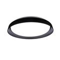 Hampton 17-in Steel Flush Mount