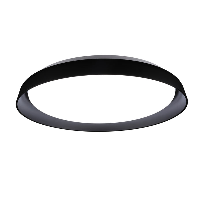 Hampton 21-in Steel Flush Mount