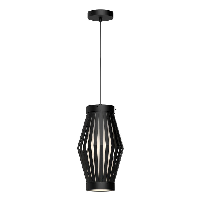 Hana 9-in Steel Pendant