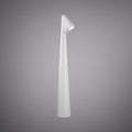 Handsmade portable lamp 
 White  Dimmable