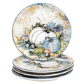 Harvest Gatherings Fall Dessert Plate 9 in