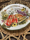 Harvest Morning Fall Dessert Plates 9in
