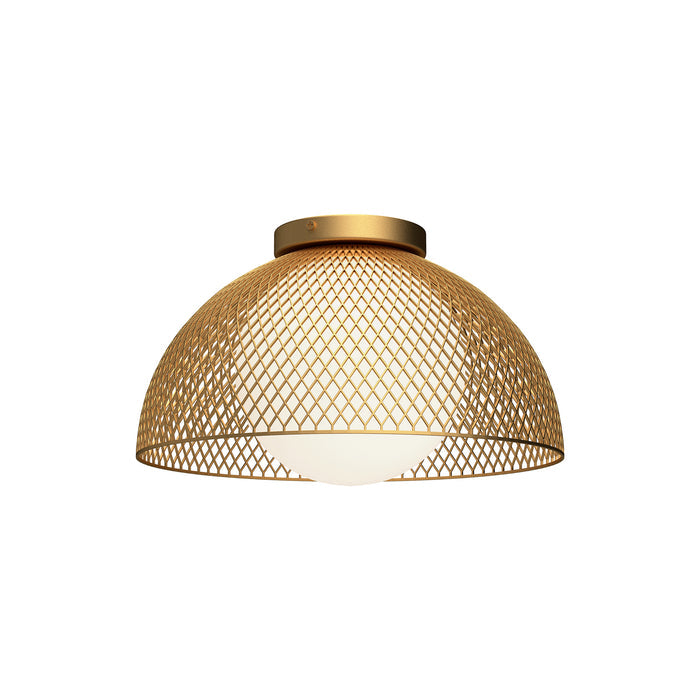 Gold/Opal Matte Glass