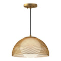 Haven 12-in Steel Pendant