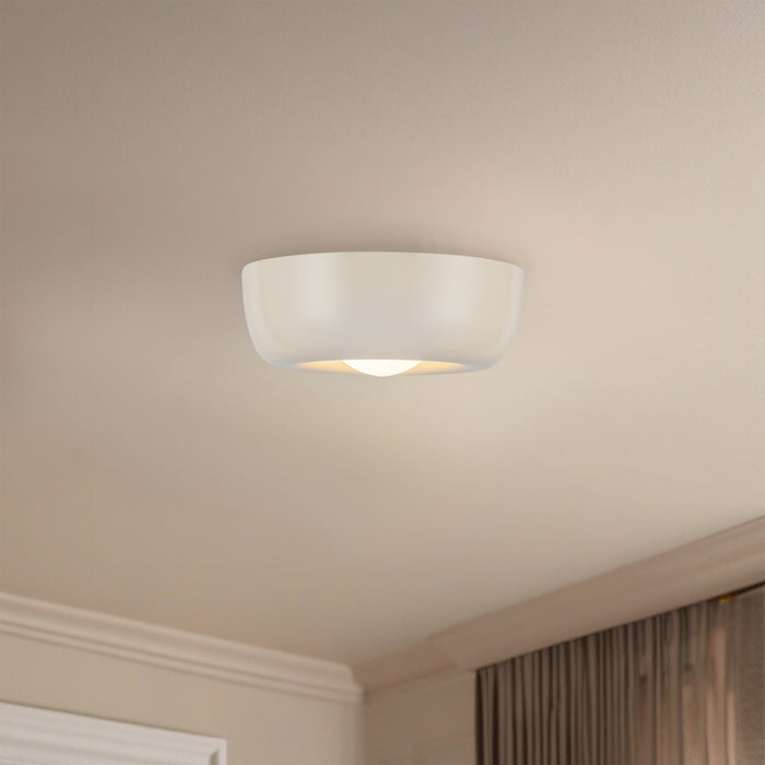 Hayden 6-in Aluminum Flush Mount