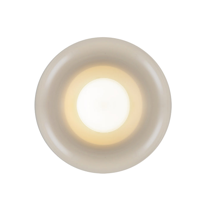 Hayden 6-in Aluminum Flush Mount