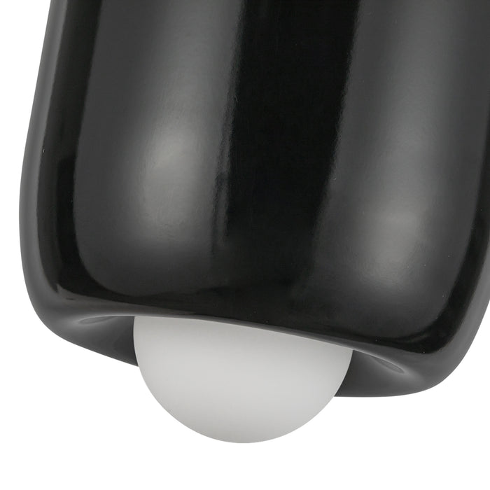 Hayden 7-in Matte Opal Glass LED Pendant