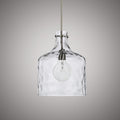 1 Lights Hazel 12-in Pendant Chrome  Dimmable 60W