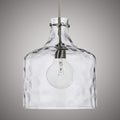 1 Lights Hazel 16-in Pendant Chrome  Dimmable 60W
