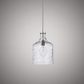 1 Lights Hazel 7-in Pendant Chrome  Dimmable 60W