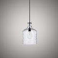 1 Lights Hazel 7-in Pendant Matte Black  Dimmable 60W