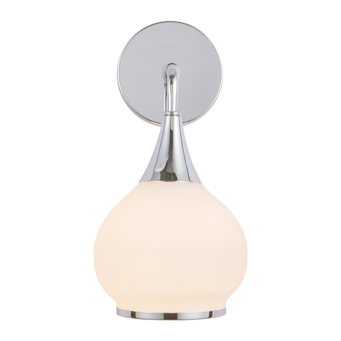 Hazel 6-in Steel Vanity Light