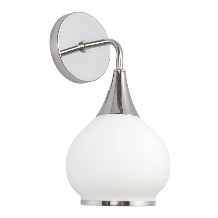 Hazel 6-in Steel Vanity Light