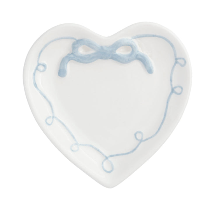 HEART BOW RING DISH