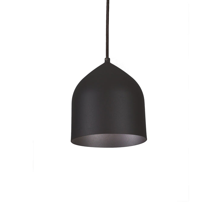 Helena 8-in Mini Spun Aluminum LED Pendant