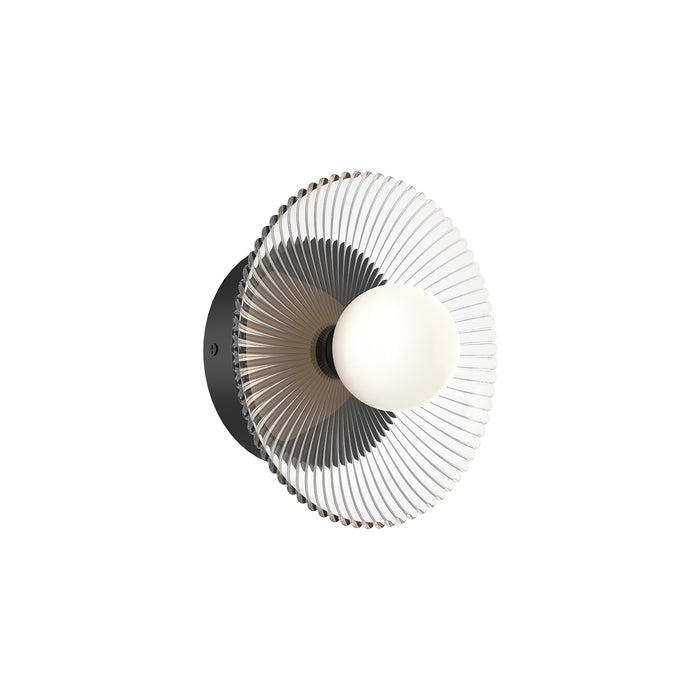 Hera 9-in Steel Vanity Light