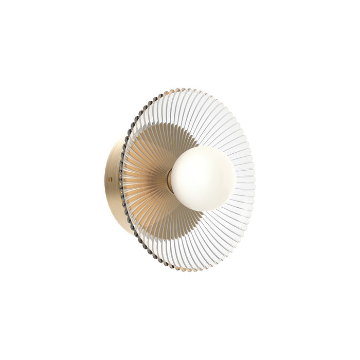 Hera 9-in Steel Vanity Light