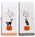 Hocus Pocus Set of 2 Dish Towels Embroidered