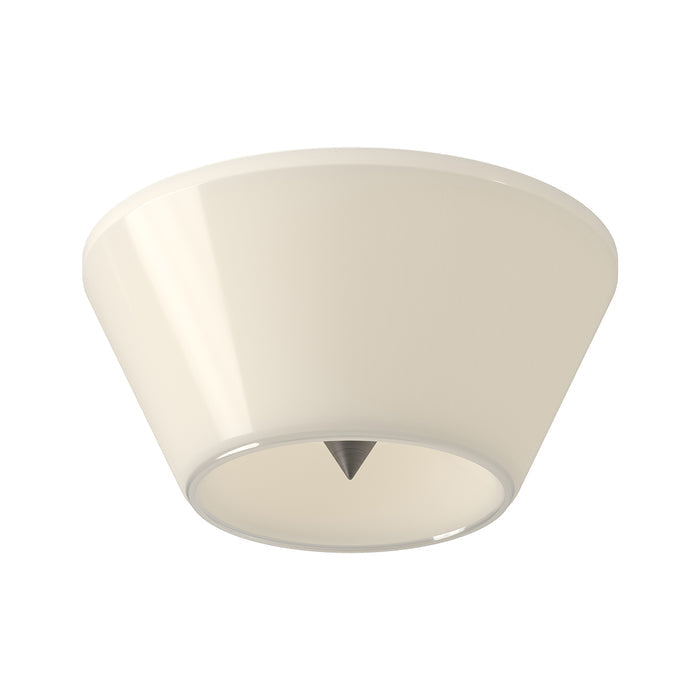Holt 10-in Aluminum Flush Mount