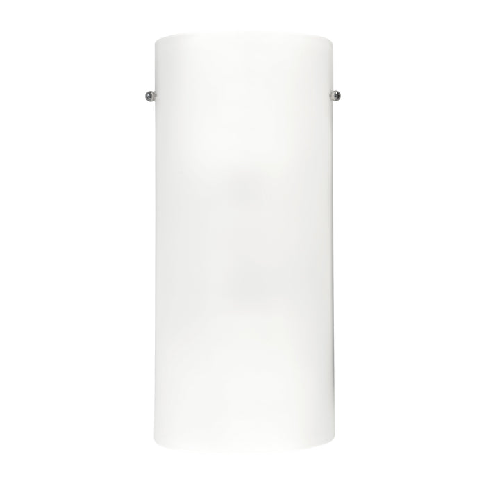 Hudson 13-in Steel Opal Wall Sconce