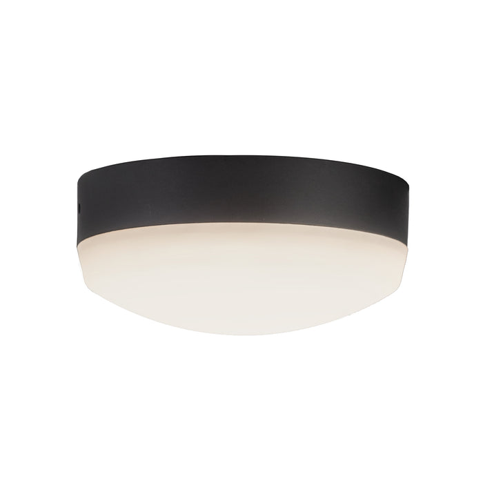 Hugo 5-in Matte Black Fan Light Kit