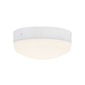 Hugo 5-in White Fan Light Kit