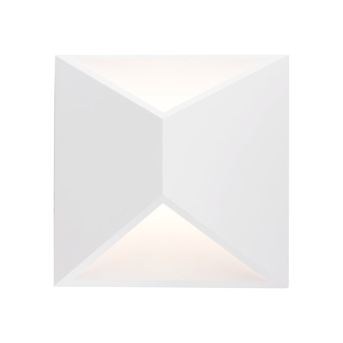 Indio 7-in Aluminum Outdoor Wall Sconce
