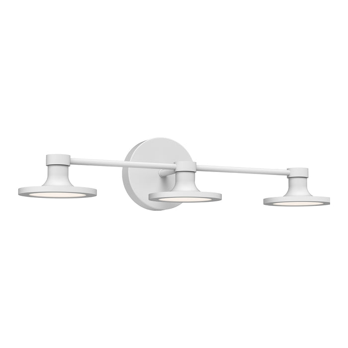 Issa 21-in Aluminum Vanity Light