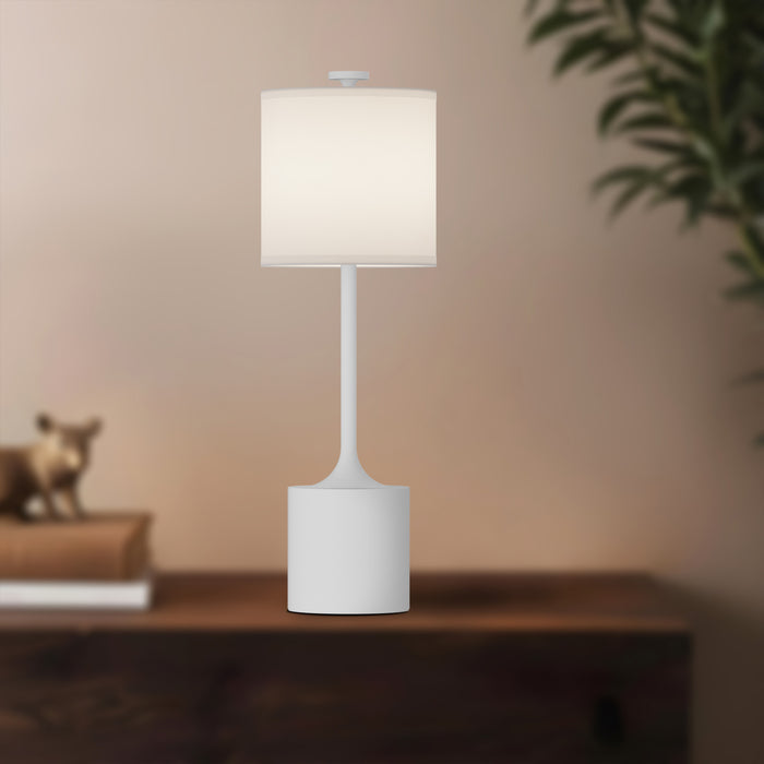 Issa 26-in Steel Table Lamp