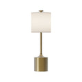 Brushed Gold/Ivory Linen