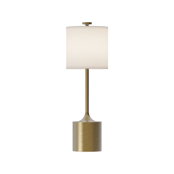 Brushed Gold/Ivory Linen
