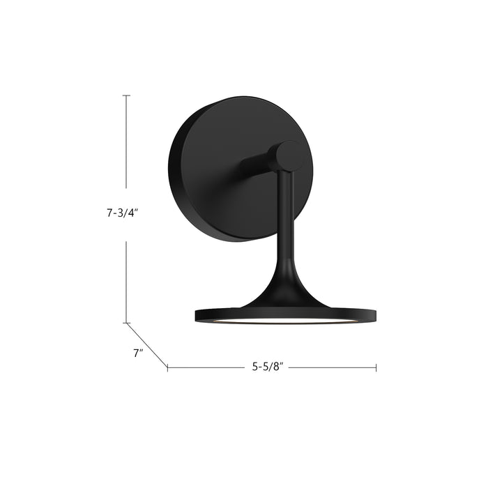 Issa 6-in Aluminum Vanity Light