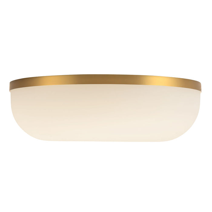 Jada 12-in Steel Flush Mount