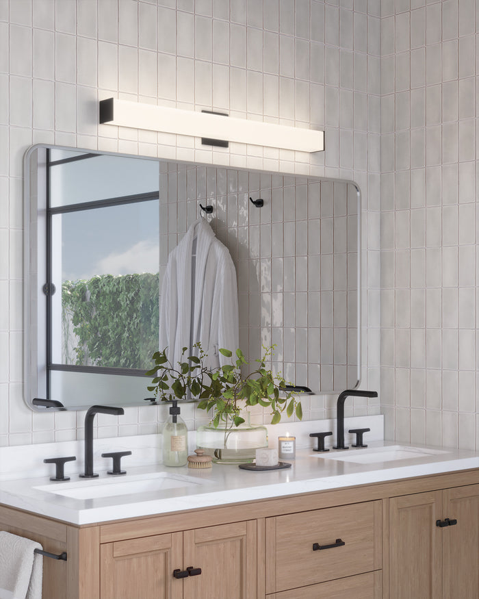 Jane 36-in Aluminum Vanity Light